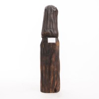 Rzeźba ludowa w drewnie - Ecce Homo.